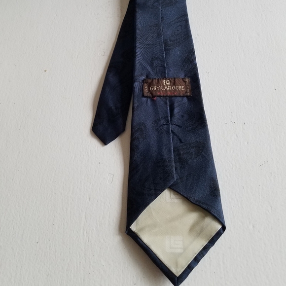 Guy LaRoche All Silk Tie - Picture 1 of 6